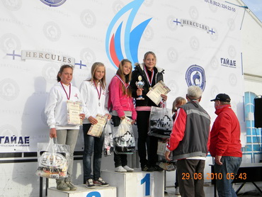 Чемпионки России 2010