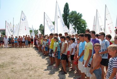 Чемпионат Краснодарского края по парусному спорту