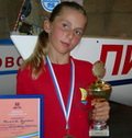 Анастасия Филонова – призер первого Кубка ВФПС