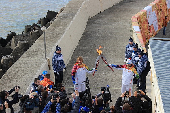Олимпийский огонь